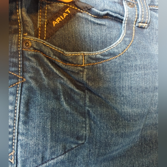 Ariat Jeans Ariat Rebar M4 Low Rise Durastretch Edge Boot Cut Jean